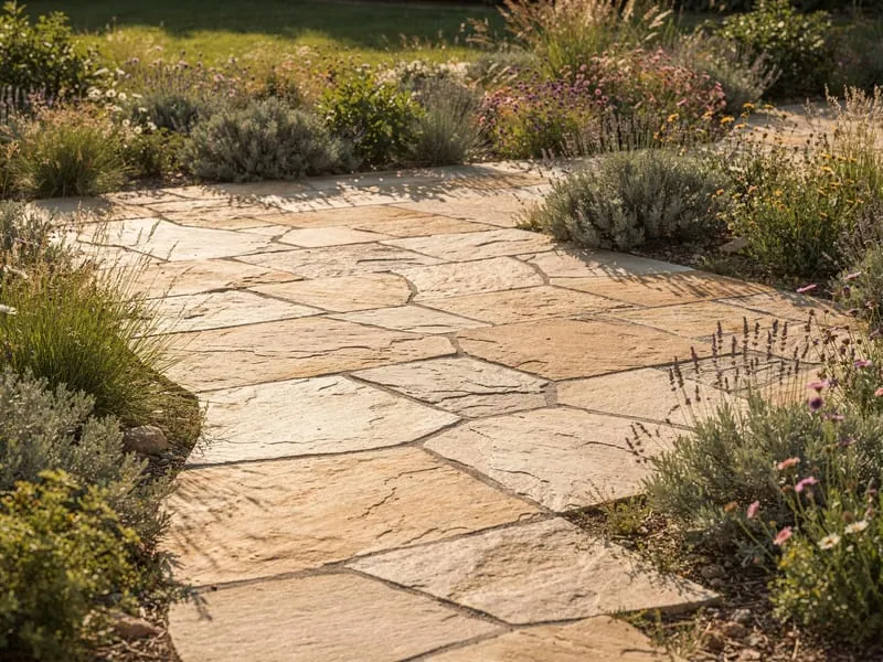 Hardscape Installation by Wildgrass Landscape Co.