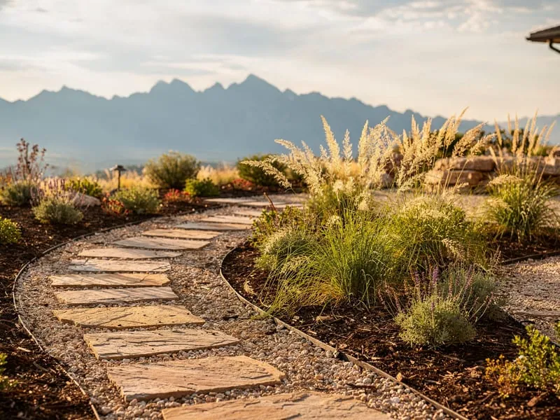 Landscape Design by Wildgrass Landscape Co.