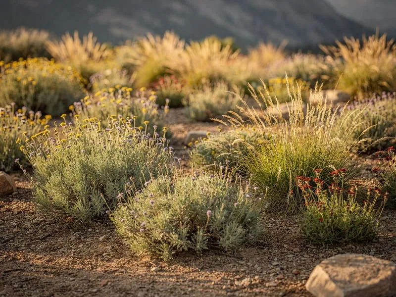 Native & Adaptive Planting by Wildgrass Landscape Co.